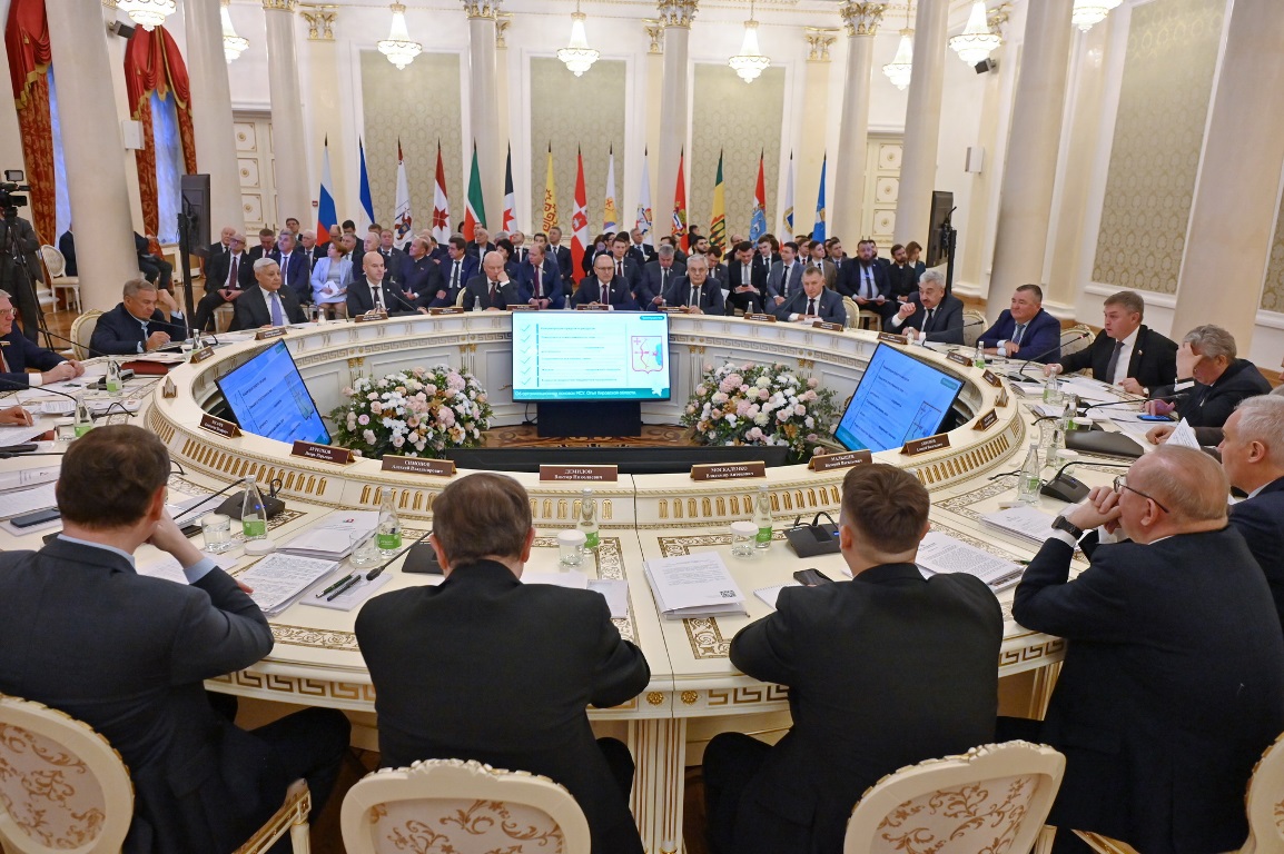 Будущее местного самоуправления и туризма обсудили на Совете законодателей ПФО.