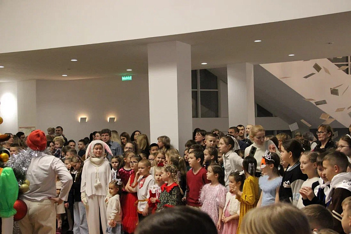 Кировчане посетили главную новогоднюю елку ПФО.