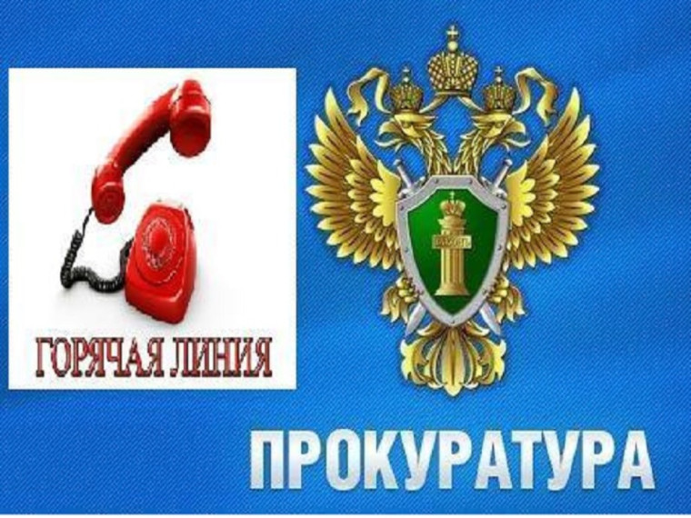 Прокуратура Мурашинского района проводит "горячую линию".