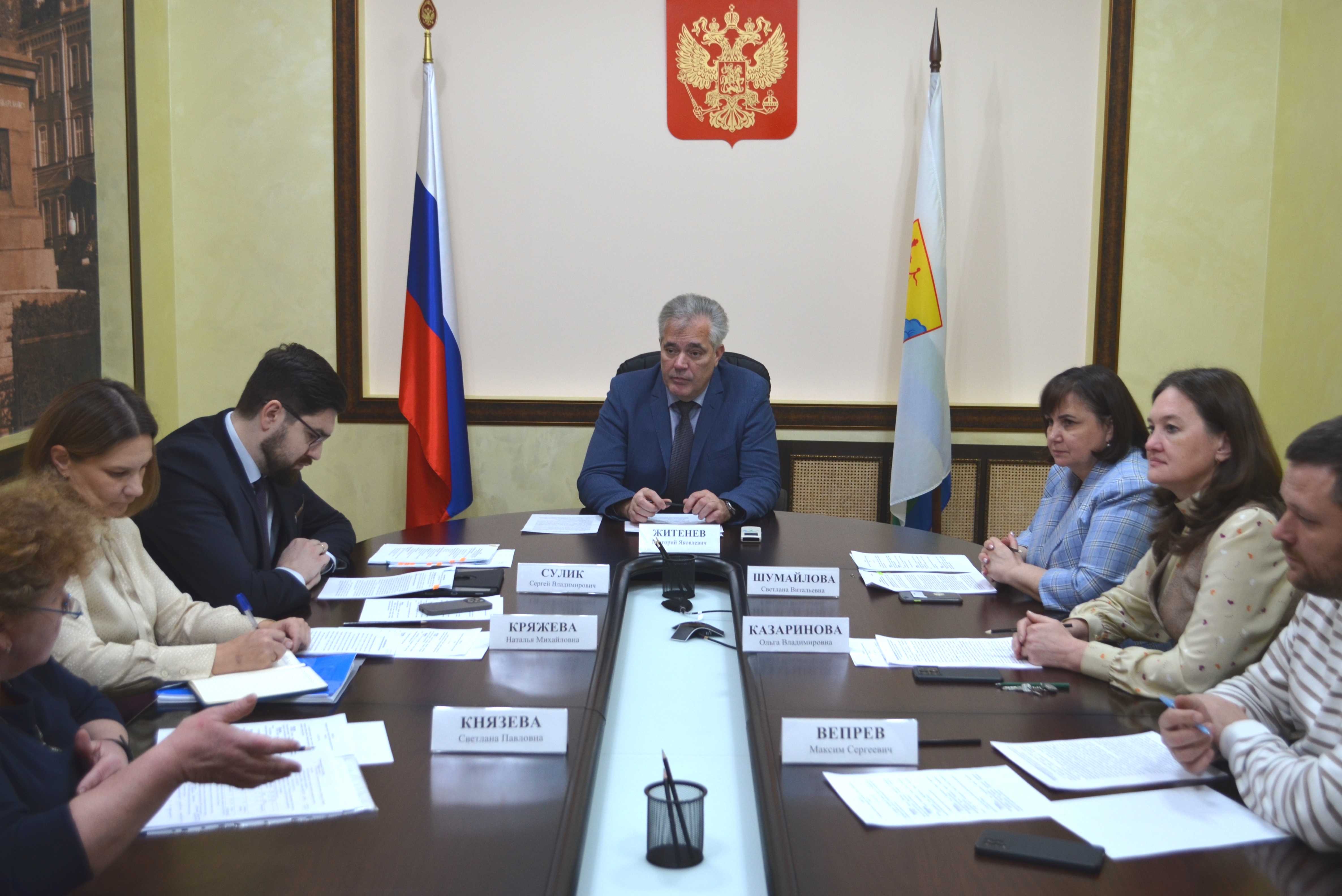 В Кировской области будут выработаны меры поддержки  спортивного туризма.