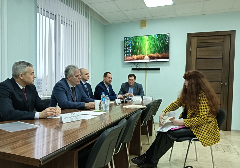 В Верхошижемском районе состоялся выездной прием граждан.