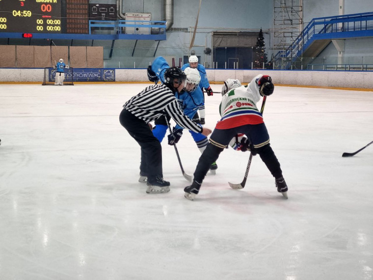 В Кировской области стартовал региональный этап всероссийских соревнований «Золотая шайба».