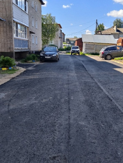 Реализация национального проекта «Жилье и городская среда» на территории г. Мураши в 2024 год.